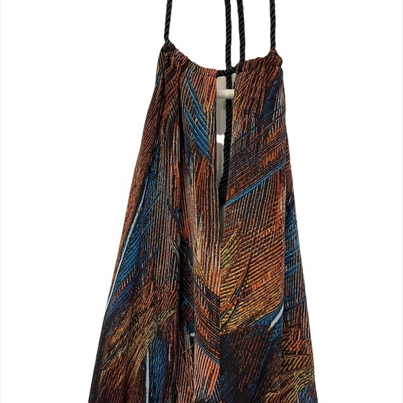 Guess Maxi Dress w/ Halter Tie - Picture 3 of 10